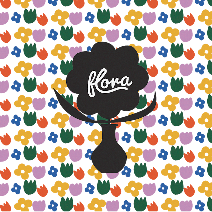 Cover image for Flora: Logo Design for Florist