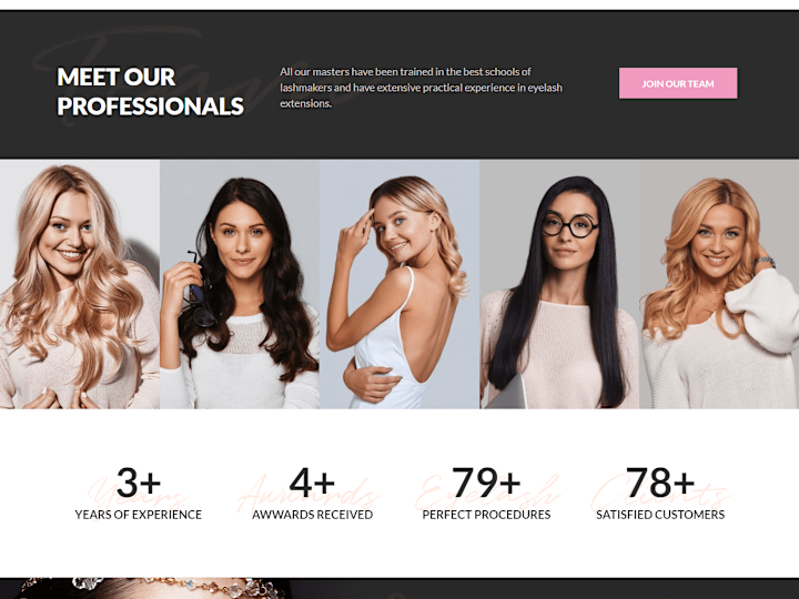 Cover image for SPA Salon and Beauty Center Websites