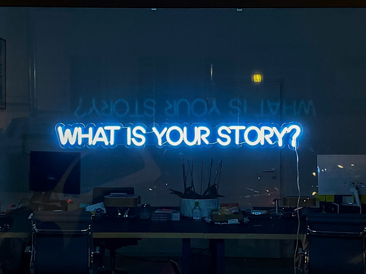 Cover image for Copy that tells your brand story