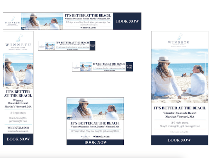 Cover image for The Winnetu Hotel — Maguire Design Studio