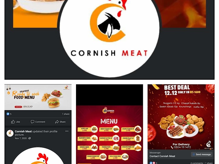 Cover image for Cornish Meat