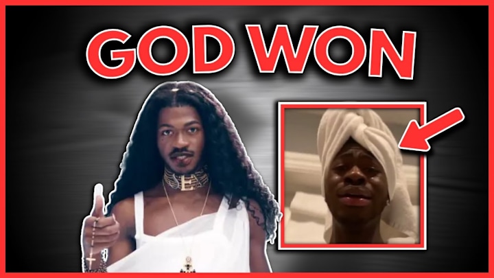 Cover image for Thank God Lil Nas X Flopped... - YouTube