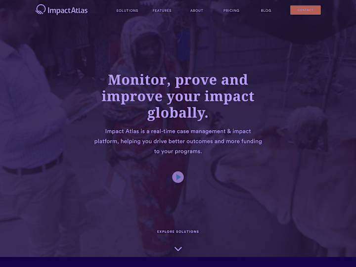 Cover image for Impact Atlas SAAS Designer