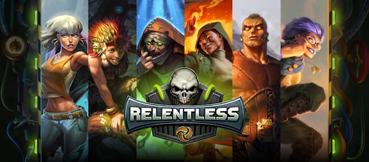 Cover image for Relentless TCG