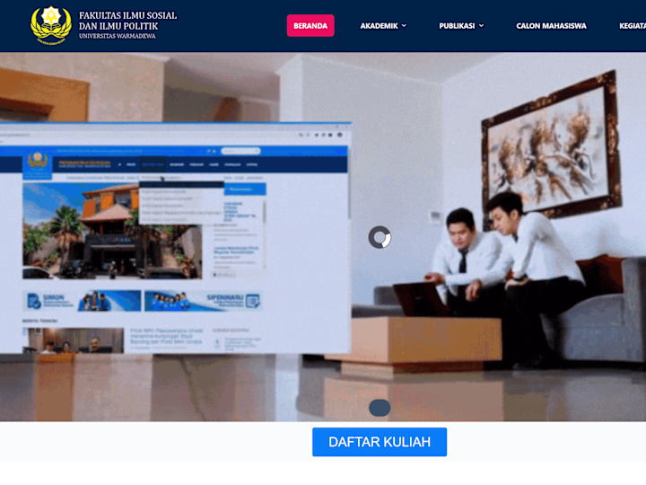 Cover image for Fakultas Ilmu Sosial dan Ilmu Politik Universitas Warmadewa