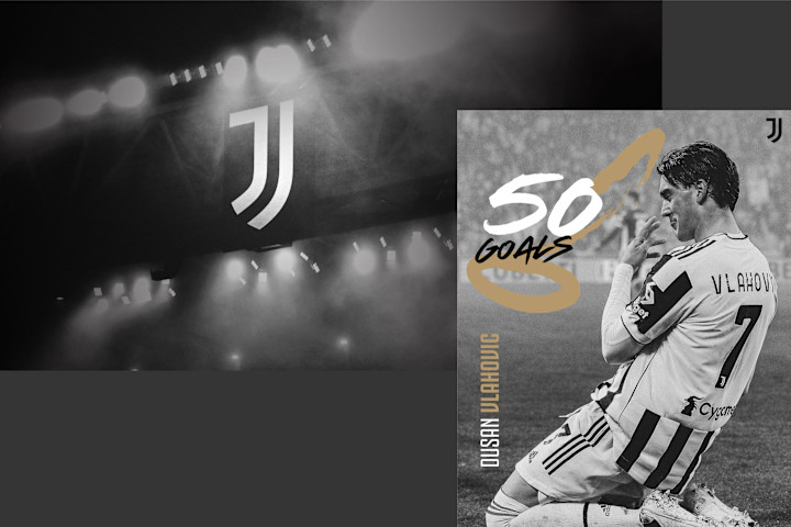 Cover image for Juventus Social Media Card Design