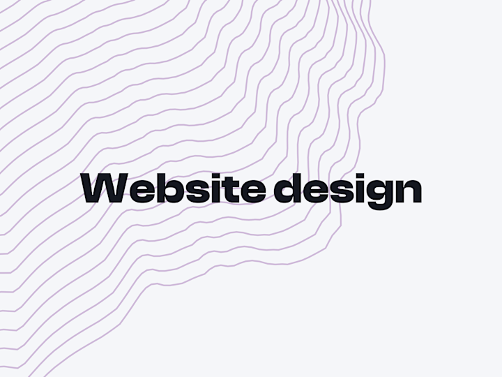 Cover image for Website Design