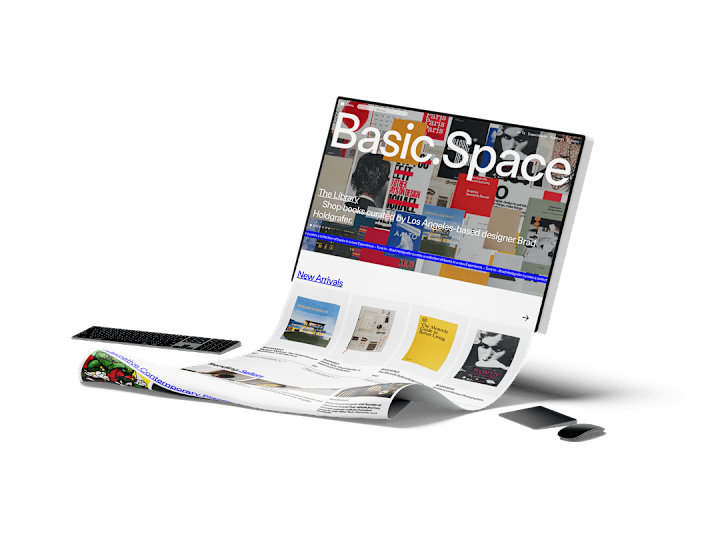 Cover image for Basic.Space