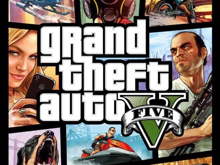 Cover image for Grand Theft Auto V