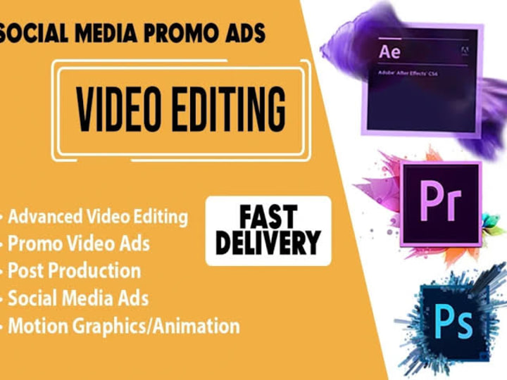 Cover image for Promotional Video Editing