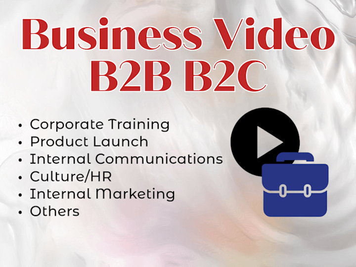 Cover image for Business B2B/B2C Video