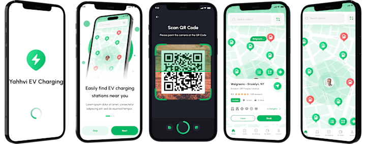 Cover image for EV Charging App Design