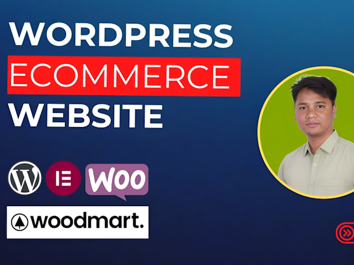 Cover image for I will customize ecommerce website using Woodmart theme