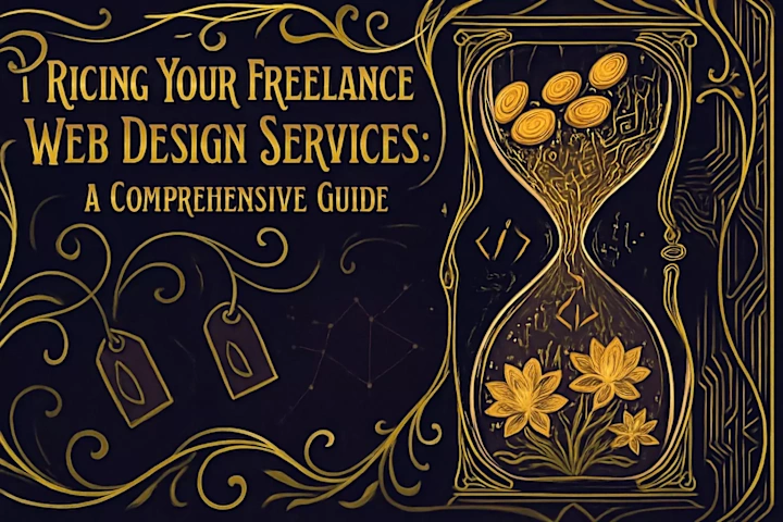 Cover image for Pricing Your Freelance Web Design Services: A Comprehensive Guide