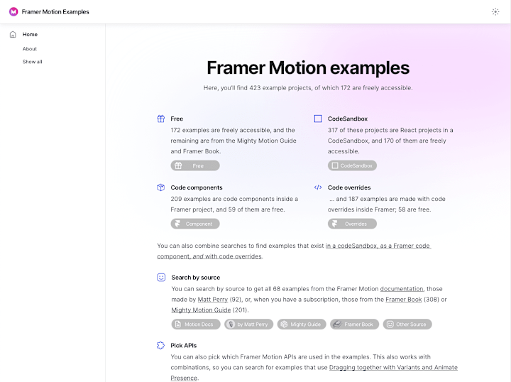 Cover image for Framer website development
