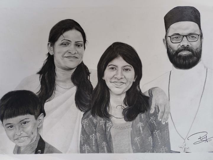 Cover image for Pencil Sketch Portraits
