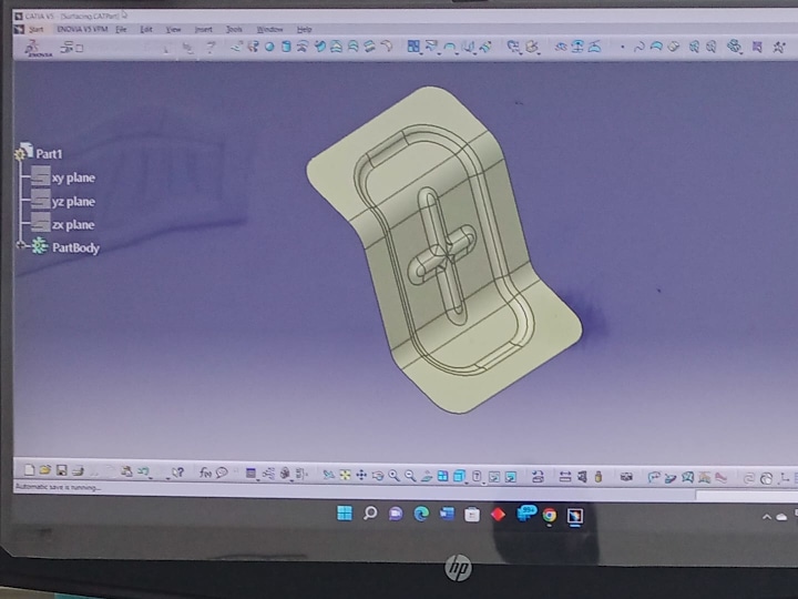 Cover image for Design of BIW Fixture for Automotive Component Manufacturer