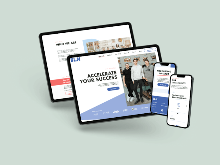 Cover image for Design & Umsetzung deiner Website, alles aus einer Hand