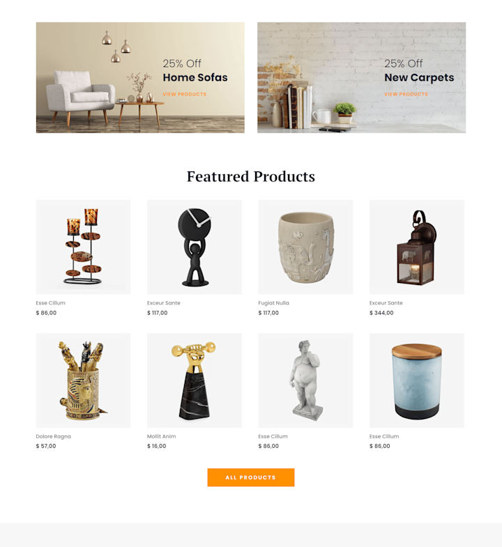 Cover image for E-commerce Store Design