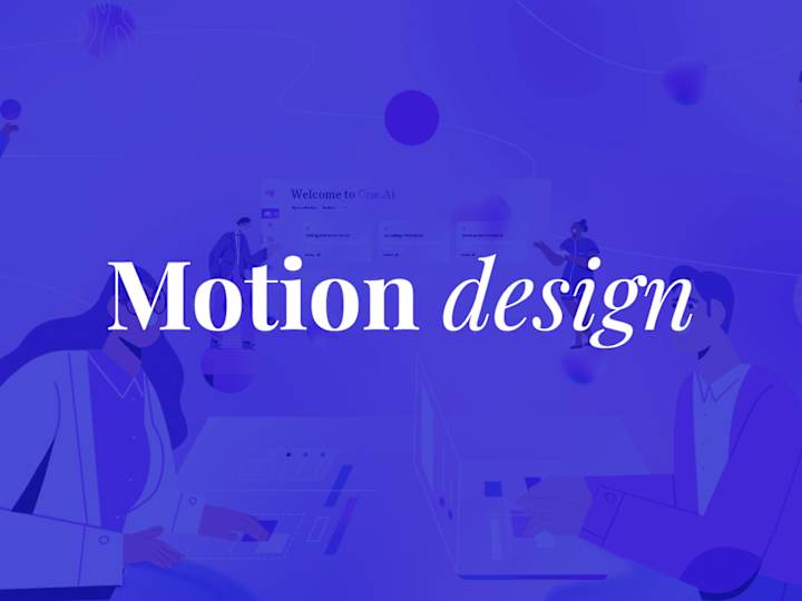 Cover image for Motion Design