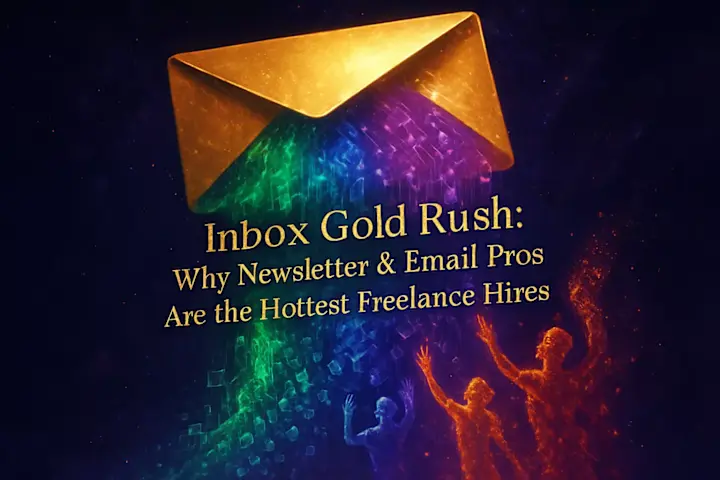 Cover image for Inbox Gold Rush: Why Newsletter & Email Pros Are the Hottest Freelance Hires