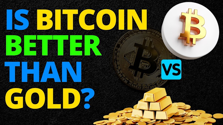 Cover image for Is Bitcoin better than Gold? Investing in the Future