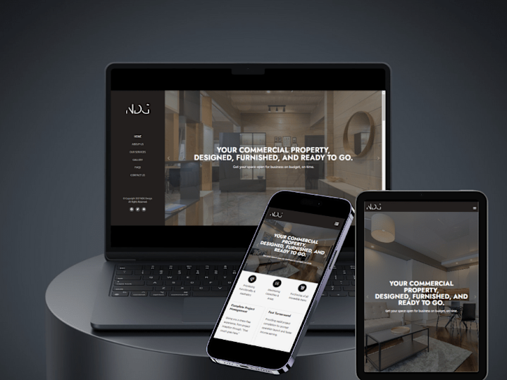 Cover image for I will Design Professional Websites to Elevate Your Brand