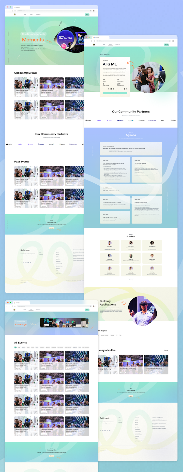 Cover image for GORILLA | Event Website