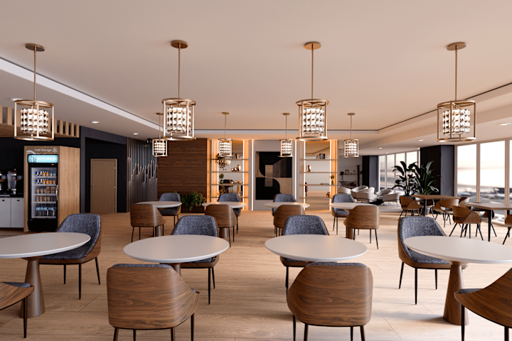 Cover image for Oxygen Lighting Render Project