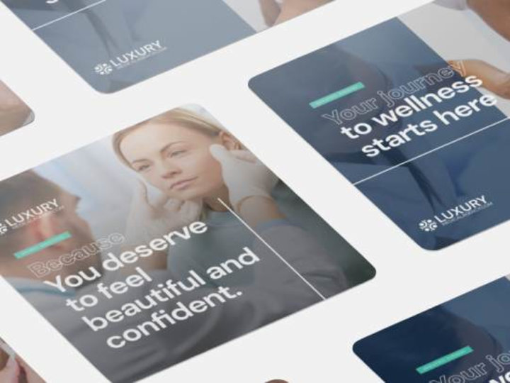 Cover image for Presentation design