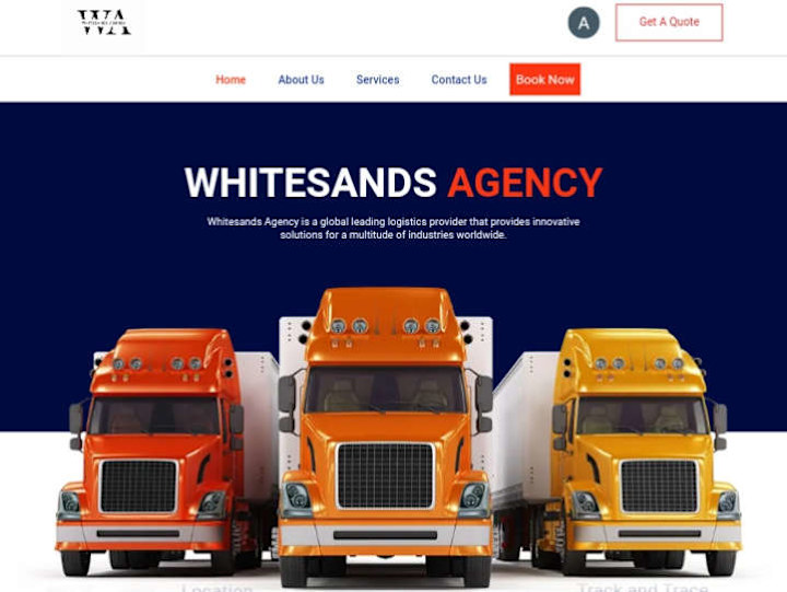 Cover image for Whitesands Agency 