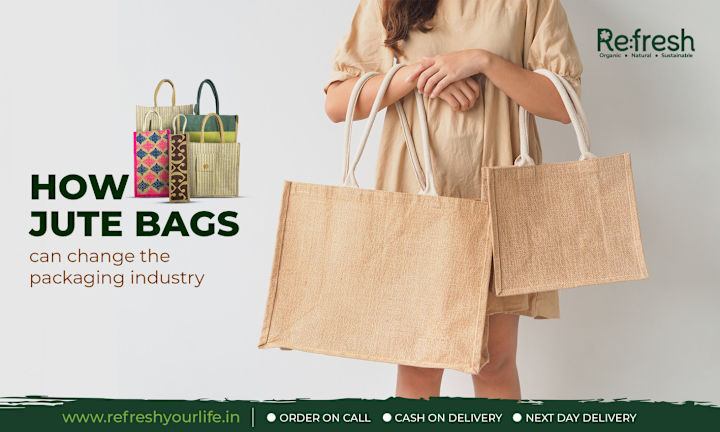 Cover image for How Jute Bags can change the packaging industry.