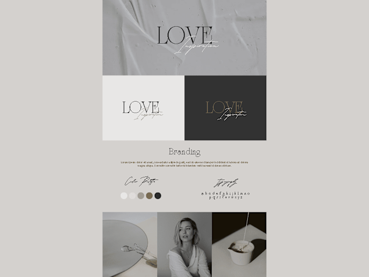 Cover image for design modern minimalist brand kit, logo, identity