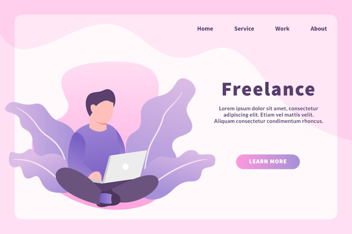 Cover image for Premium Design For a HomePage