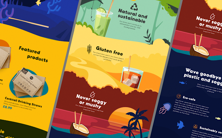 Cover image for WordPress Website | Eco-Friendly Online Store
