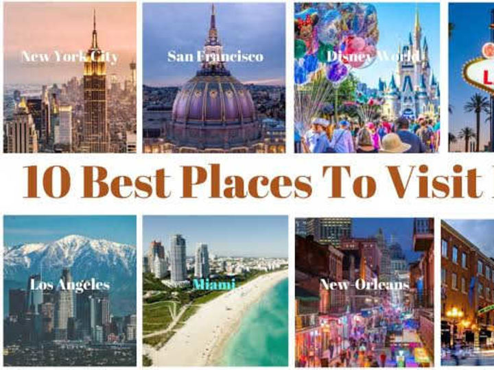 Cover image for # Top Ten Places to Visit in the USA
