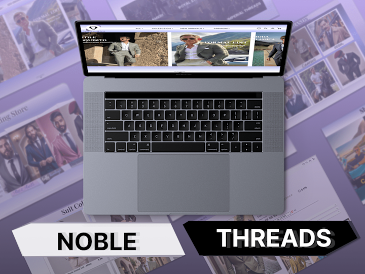 Cover image for NOBLE THREADS