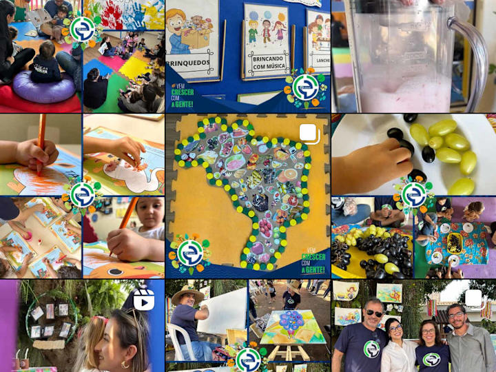 Cover image for Brazilian School - Educar e Crescer
