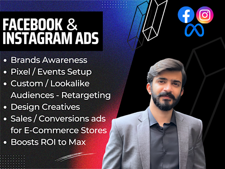 Cover image for Facebook/Instagram Ads Expert