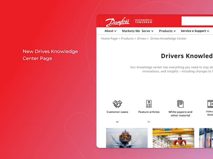 Cover image for Drivers Knowledge Center           Enhancement Project
