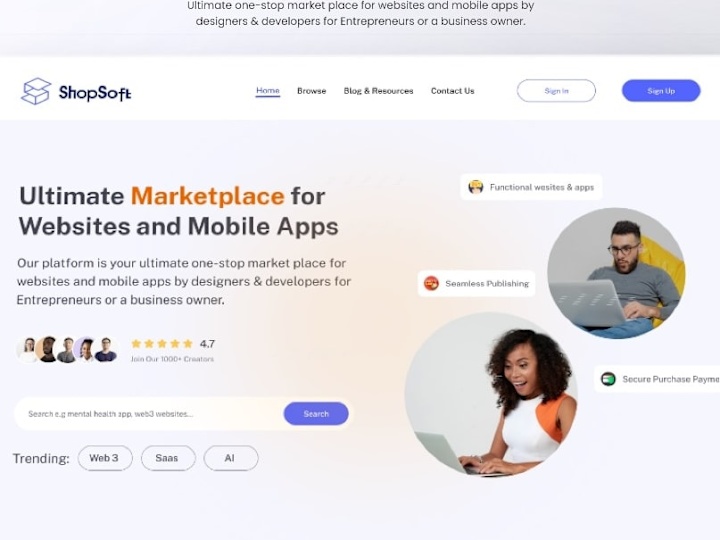 Cover image for UIUX Designer || Websites ||Web & Mobile Apps || Landing pages