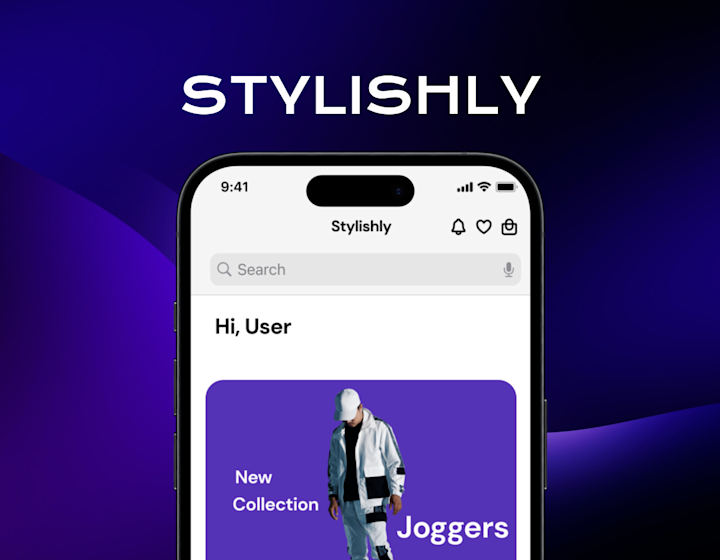 Cover image for Stylishly - IOS UI Design :: Behance