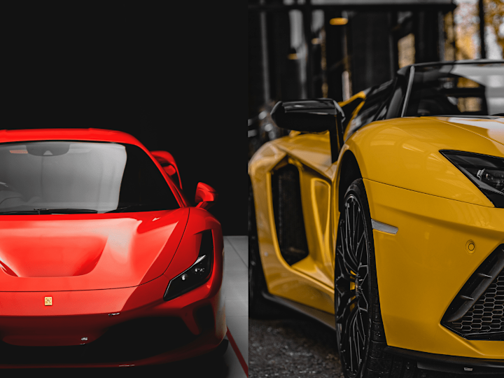 Cover image for 4K 
Car Show editing | By Vision World Studio