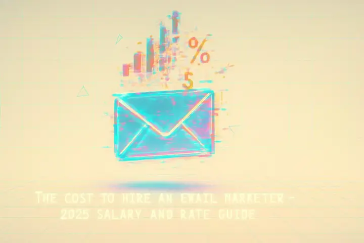 Cover image for The Cost to Hire an Email Marketer: 2025 Salary and Rate Guide