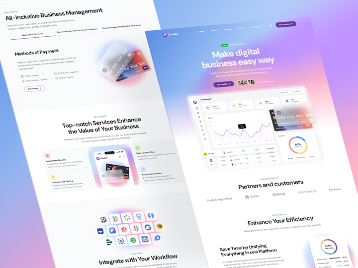 Cover image for Framer Landing page (Design and Development)