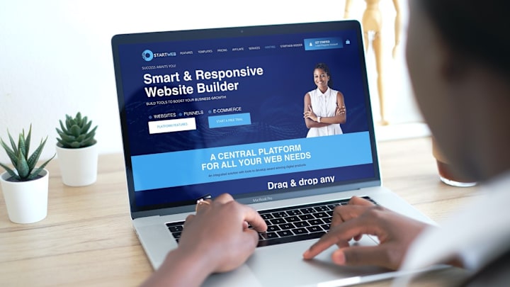 Cover image for StartWeb | Content Writer + Editor