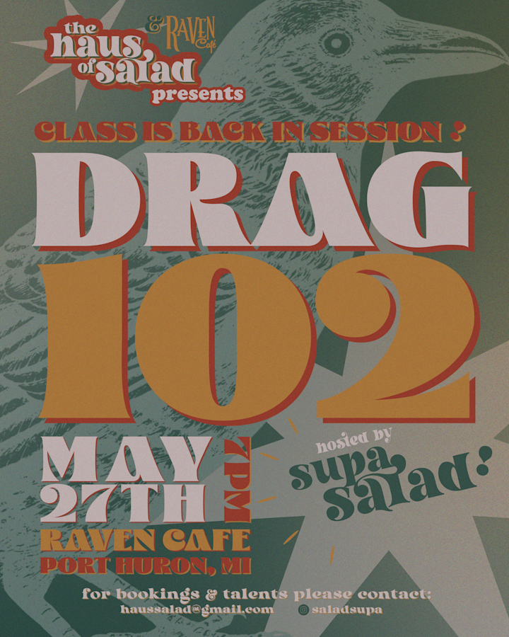 Cover image for Drag Show Flyer (Local Commission)