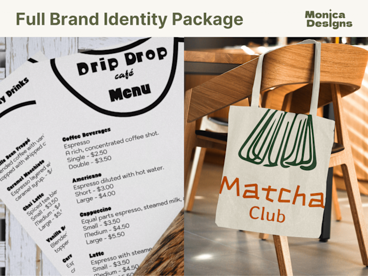 Cover image for Full brand identity package
