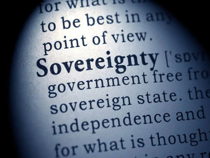 Cover image for The Real Sovereignty – A Legal Perspective