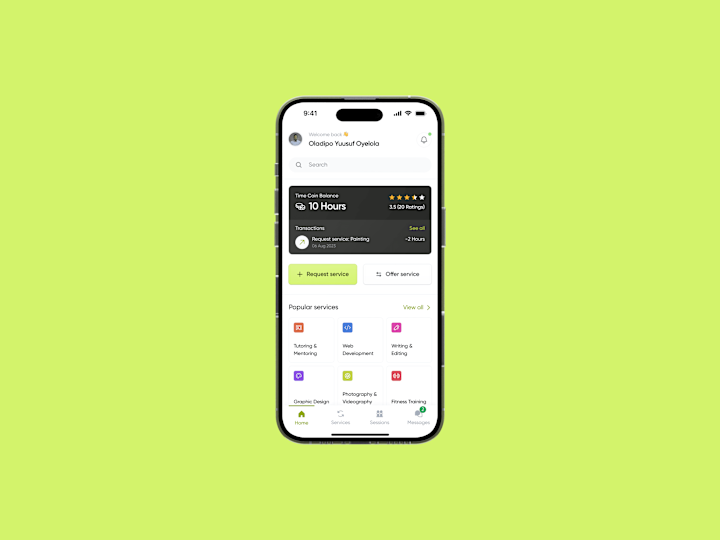 Cover image for UI/UX Design Services